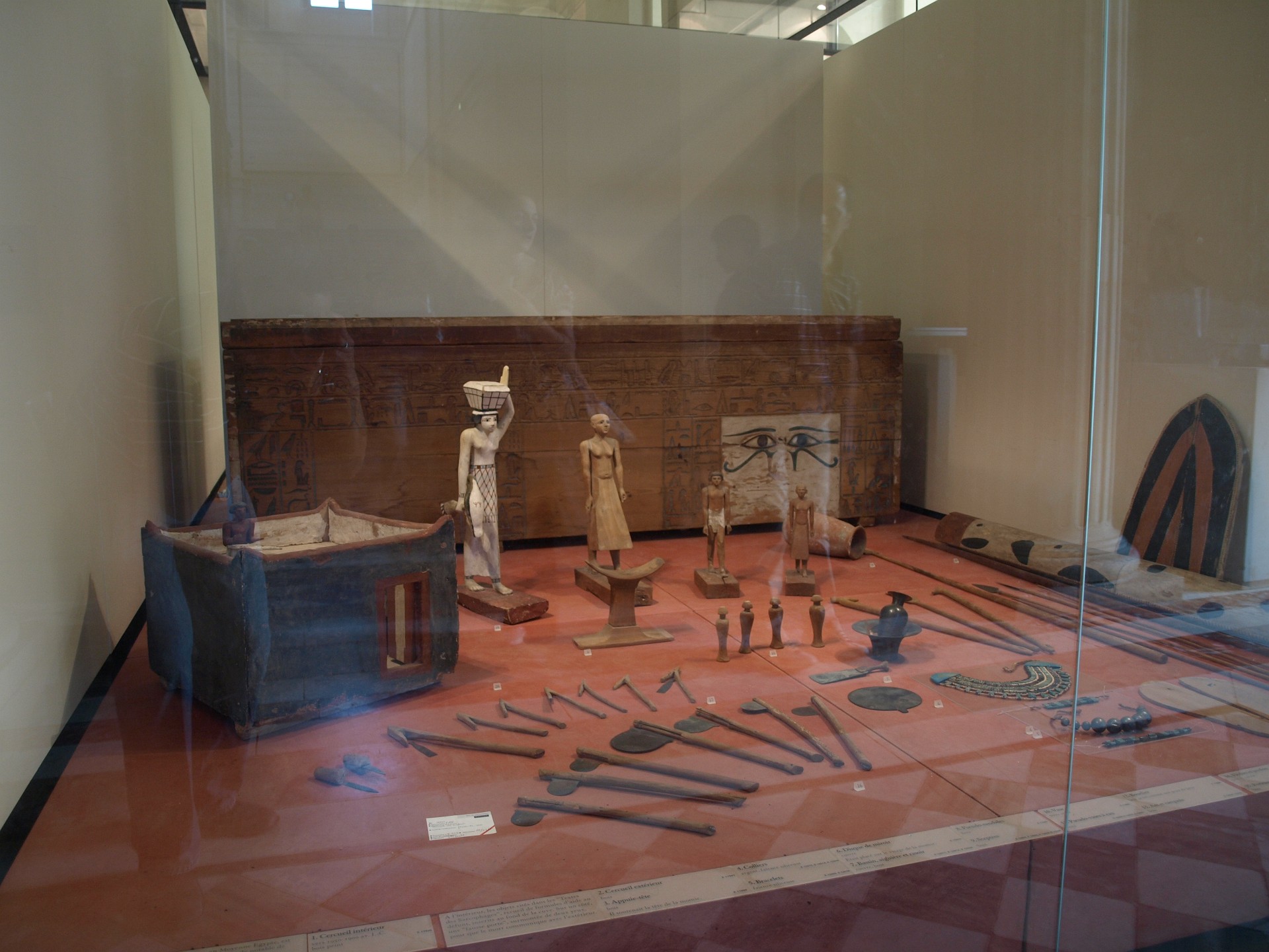 Tools, Weapons, and Implements Found in Egytian Tomb